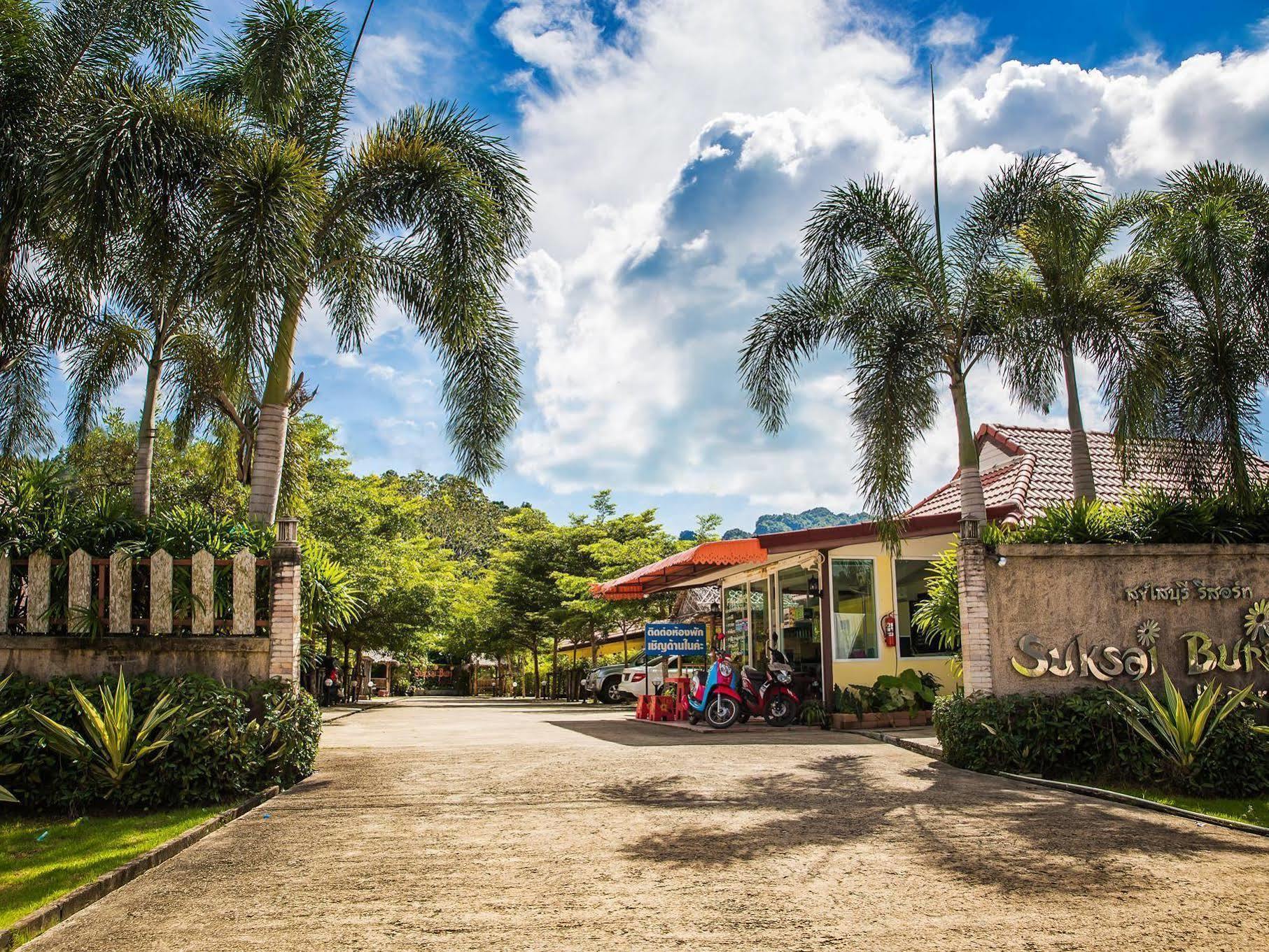 Suksai Buri Resort Ao Nang Exterior foto